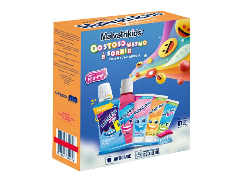 kit-gel-dental-malvatrikids-f-infantil-com-fluor-anticarie-sabor-tutti-frutti-70g-leve-3-pague-2-farmacia-online-drogal