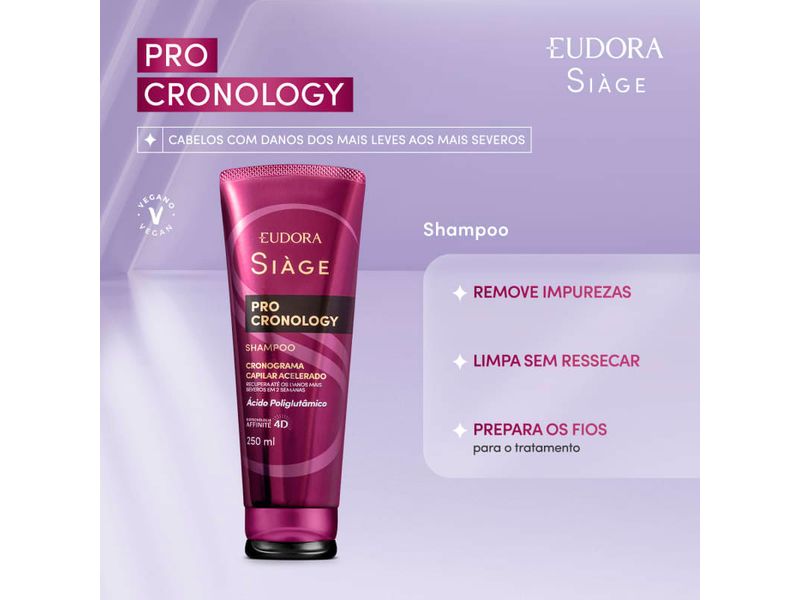 shampoo-eudora-siage-pro-cronology-biotecnologia-affinite-4d-250ml-farmacia-online-drogal