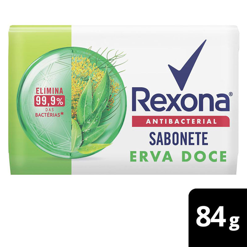 Compre na Drogal Sabonete Rexona De Erva Dove