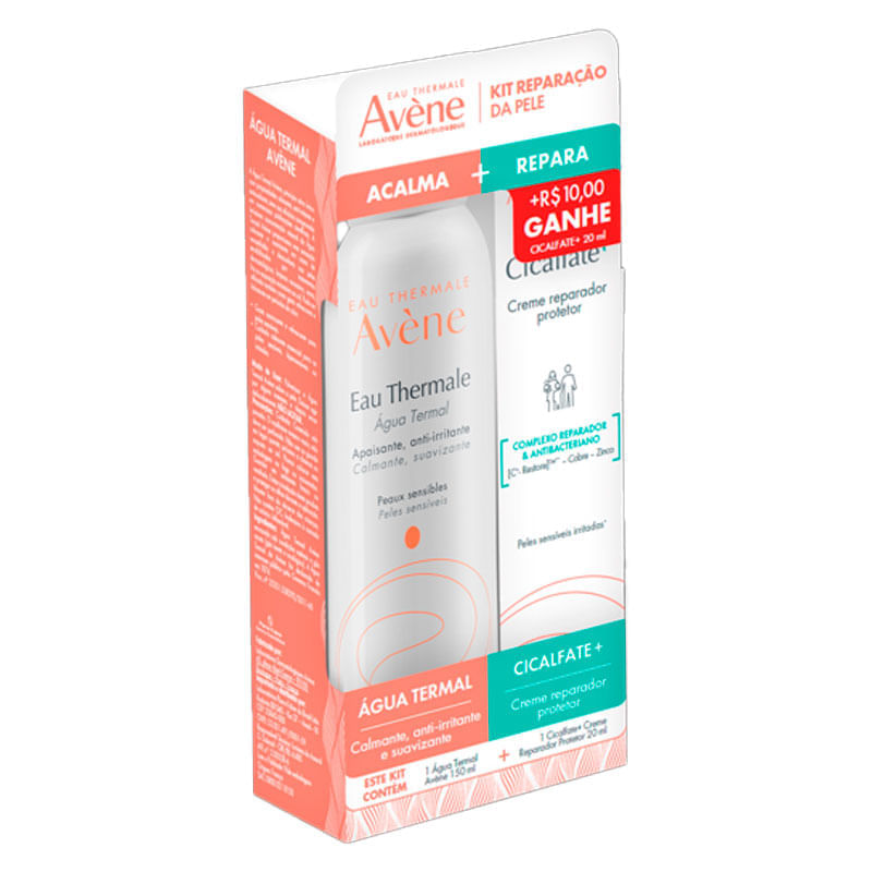 gua Termal Avne+Avne Cicalfate+, Hidratao, Proteo - Drogal