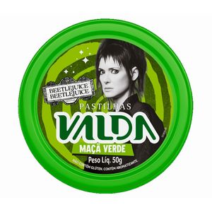 Pastilhas Valda Beetlejuice Sabor Maça Verde 50g