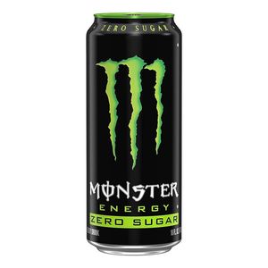 Energético Monster Energy Zero Açucar 473ml