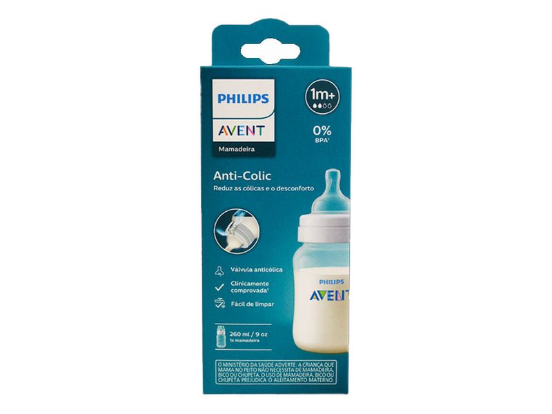 mamadeira-anti-colic-philips-avent-1m-tranparente-260ml-farmacia-online-drogal