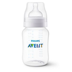 Mamadeira Anti-Colic Philips Avent 1M+ Transparente 260ml