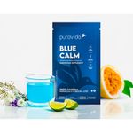 suplemento-alimentar-blue-calm-puravida-sabor-limao-camomila-maracuja-e-spirulina-azul-sache-5g-1-unidade