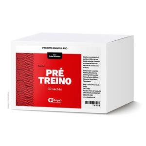 Pré-Treino em Pó Sabor Frutas Vermelhas 30 Sachês