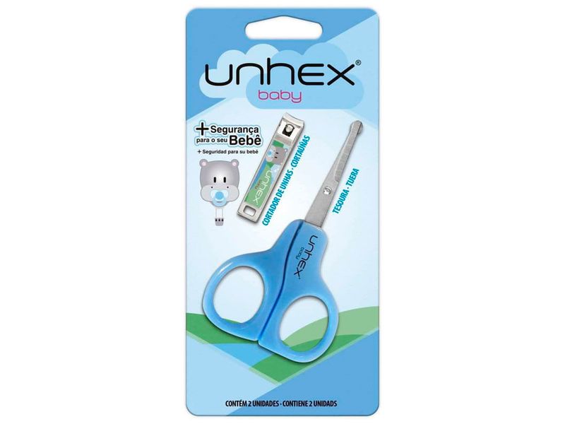 kit-merheje-unhex-baby-cortador-de-unhas--tesoura-cor-azul-farmacia-online-drogal