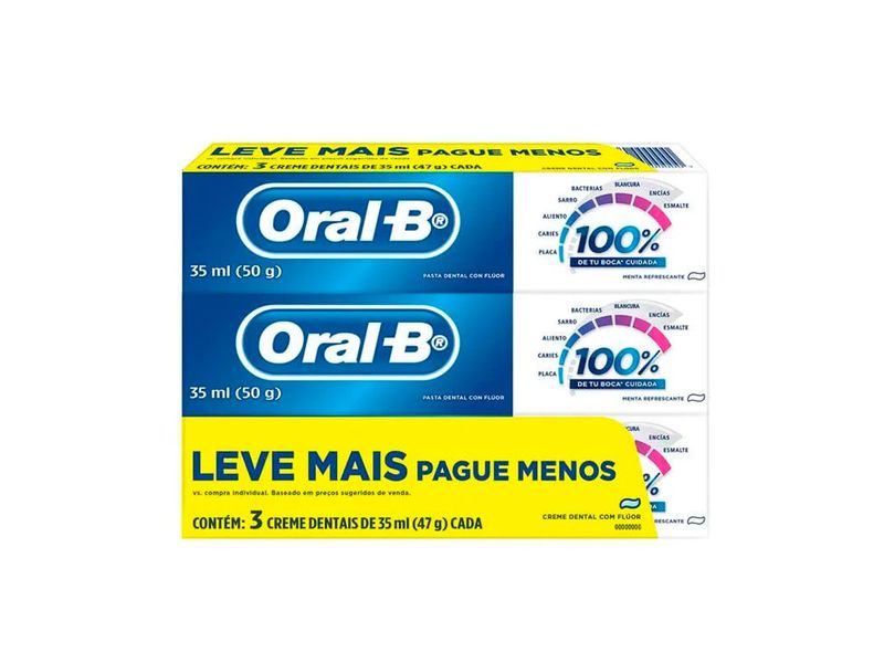 kit-creme-dental-oral-b-fluor-menta-refrescante-50g-3-unidades-farmacia-online-drogal