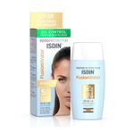 kit-facial-isdin-protetor-solar-fusion-water-oil-control-fps60-50ml--isdin-micelar-solution-4-em-1-peles-sensiveis-400ml
