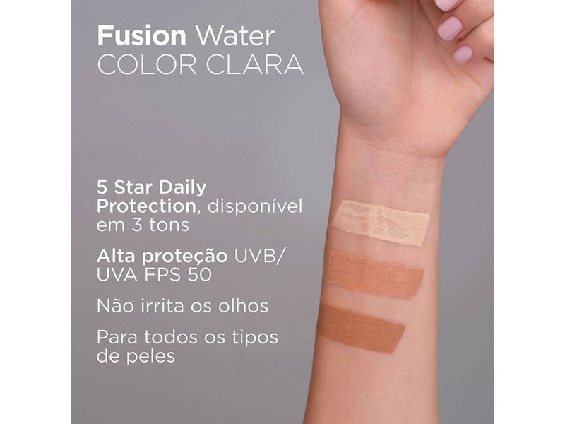 kit-facial-isdin-protetor-solar-fusion-water-cor-clara-fps50-50ml--isdin-micellar-solution-400ml