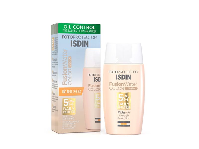 kit-facial-isdin-protetor-solar-fusion-water-cor-clara-fps50-50ml--isdin-micellar-solution-400ml