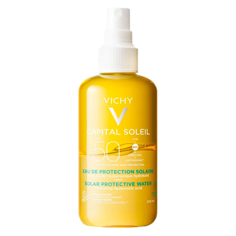 Para mais Proteção e Hidratação use Vichy - Drogal