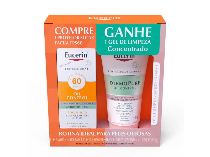 kit-eucerin-facial-protetor-solar-antioleosidade-fps60-50g--gel-de-limpeza-profunda-dermo-pure-75g