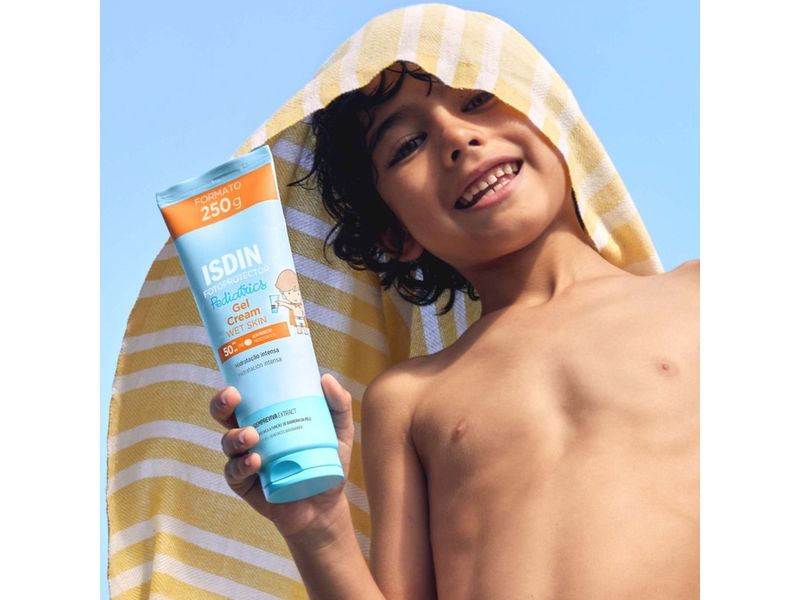 protetor-solar-corporal-isdin-fotoprotector-pediatrics-fps50-gel-cream-250ml-farmacia-online-drogal