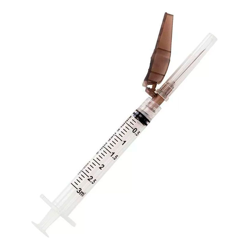 Seringa Pague Menos Insulina Com Agulha 3ml