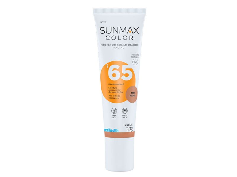 protetor-solar-facial-sunmax-color-efeito-matte-fps65-tom-medio-30g-farmacia-online-drogal