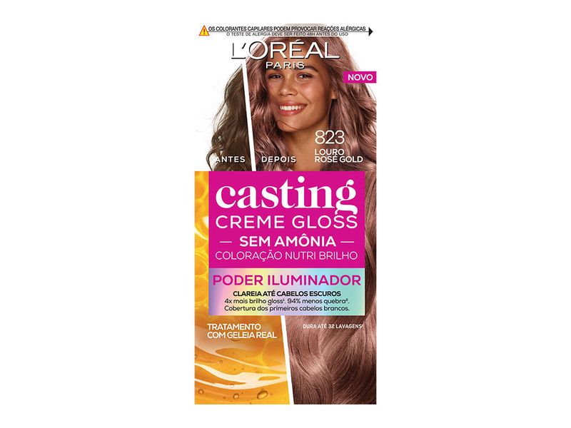 coloracao-nutri-brilho-loreal-paris-casting-creme-gloss-sem-amonia-louro-rose-gold-823-farmacia-online-drogal