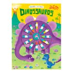 livro-giz-de-cera-dinossauros-ciranda-das-cores-1-unidade