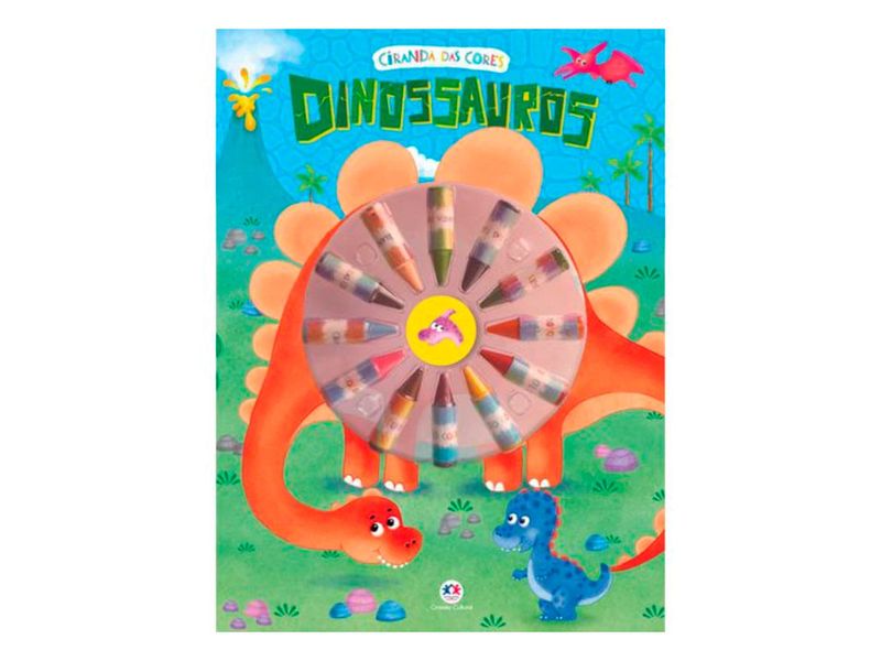 livro-giz-de-cera-dinossauros-ciranda-das-cores-1-unidade