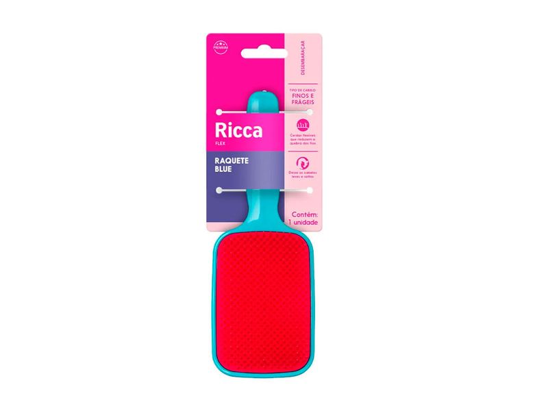 escova-de-cabelo-ricca-raquete-flex-blue-farmacia-online-drogal