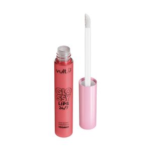 Gloss Labial Vult Glossy Lips 24/7 Rosado 5,2ml