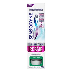 Creme Dental Sensodyne Clinical Repair Dentes Sensíveis 100g