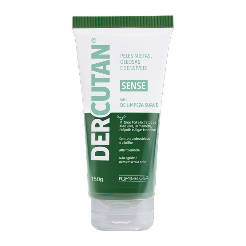 Gel Facial de Limpeza Profunda Melora Dercutan - Compre na Drogal