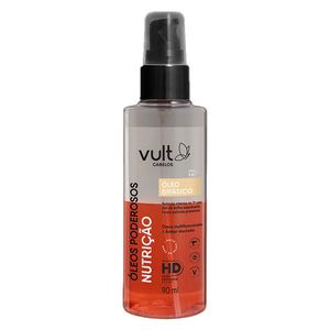 Óleo Bifásico Vult Cabelos Óleos Poderosos Nutrição 90ml