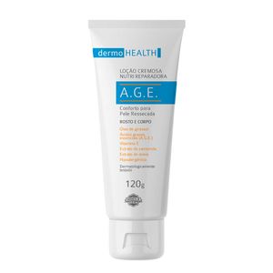 Loção Cremosa Nutri Reparadora Dermo Health A.G.E. Rosto e Corpo 120g