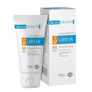 Loção Hidratante Dermo Health 10% Ureia Pele Seca e Áspera 150g