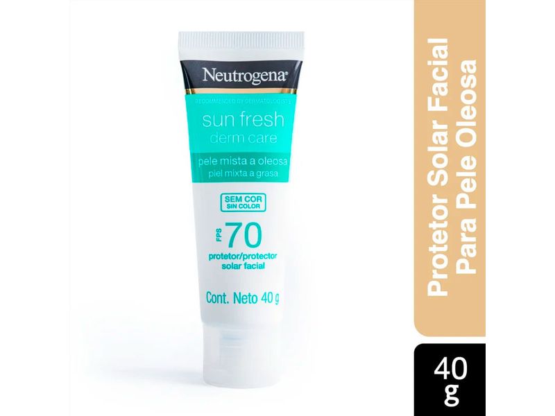 kit-protetor-solar-facial-neutrogena-sun-fresh-derm-care-fps70-sem-cor-40g-gel-de-limpeza-neutrogena-purified-skin-60g-farmacia-online-drogal