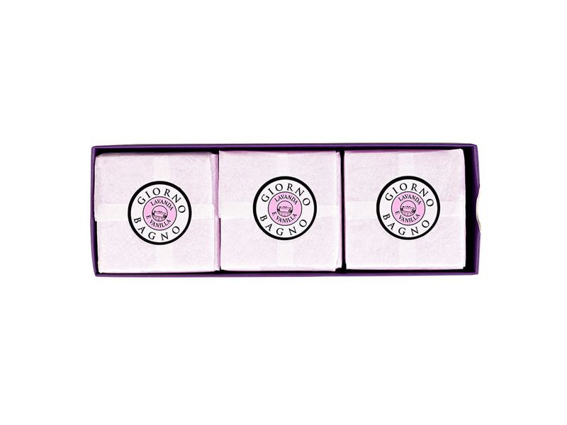 kit-sabonete-natural-em-barra-giorno-bagno-lavanda-e-vanilla-3-unidades-farmacia-online-drogal
