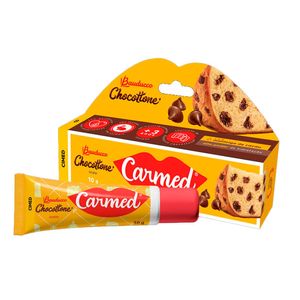 Hidratante Labial Carmed Chocottone Bauducco Incolor 10g