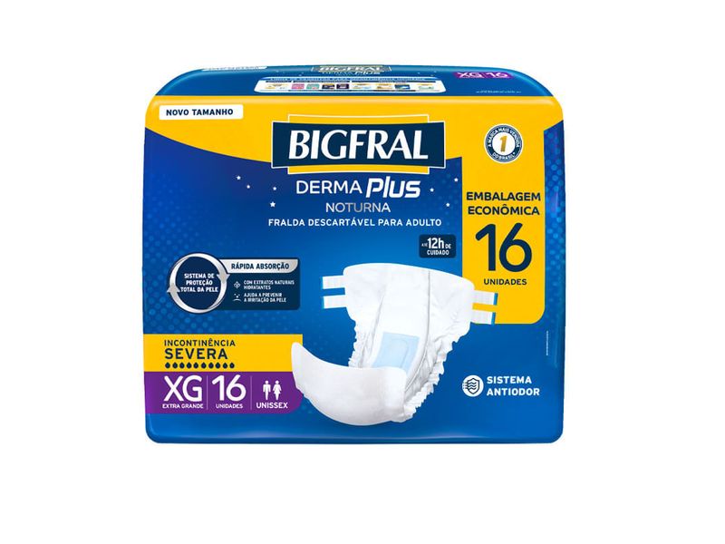 fralda-descartavel-bigfral-derma-plus-noturna-xg-embalagem-economica-16-unidades