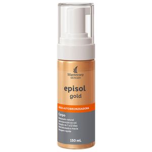 Água Autobronzeadora Episol Gold Mantecorp Skincare 150ml