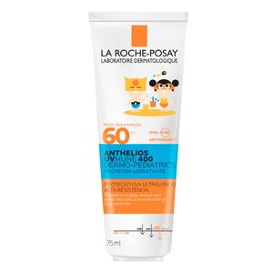 Protetor Solar Hidratante Infantil La Roche-Posay Anthelios UVMune 400 Dermo-Pediatrics FPS60 75ml