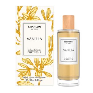 Perfume Eau de Toilette Feminino Chanson D'Eau Vanilla Les Eaux du Monde Polynesia 100ml