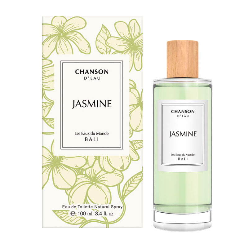 Eau de Toilette Feminino Chanson D'Eau Jasmine - na Drogal
