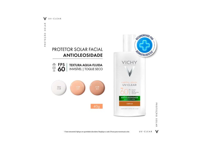 protetor-vichy-capital-soleil-uv-clear-antioleosidade-fps60-40g-cor-40