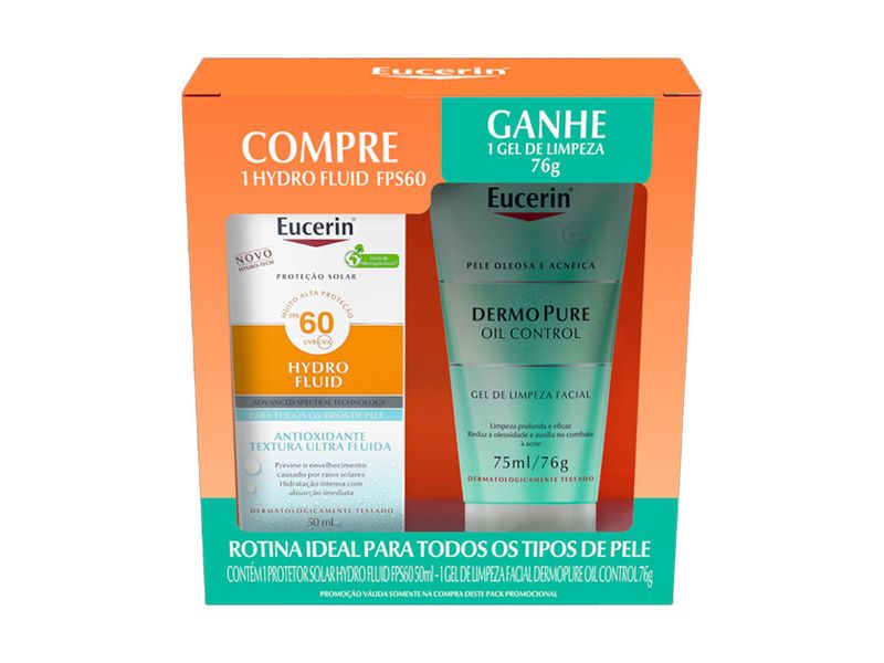 kit-protetor-solar-facial-eucerin-hydro-fluid-fps60-50ml-gel-de-limpeza-facial-eucerin-dermo-pure-oil-control-75ml-farmacia-online-drogal