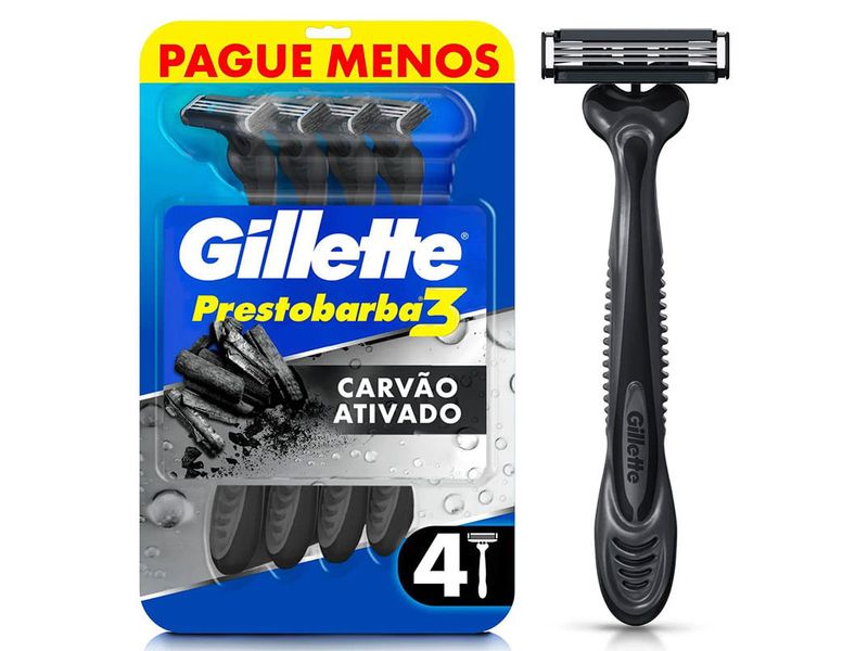 aparelho-de-barbear-gillette-prestobarba-3-carbono-ativado-4-unidades-farmacia-online-drogal