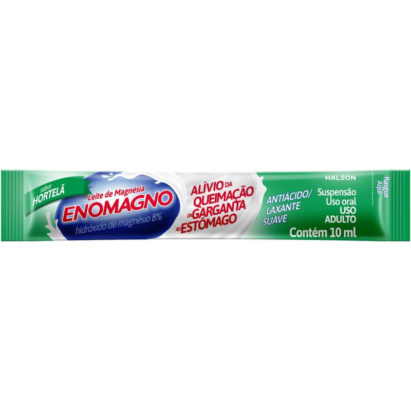 Eno Magno Hortelã 10ml Antiácido Sachê: Como Tomar, Preço
