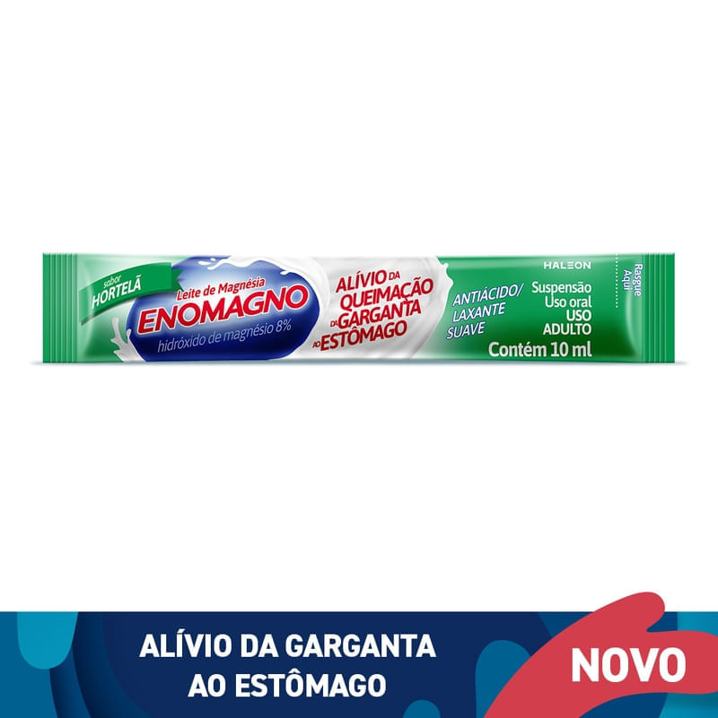 Eno Magno Hortelã 10ml Antiácido Sachê: Como Tomar, Preço