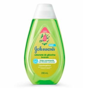 Sabonete Líquido de Glicerina Johnson’s Baby Lavanda 200ml