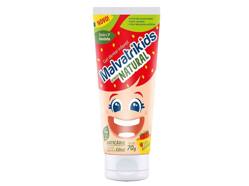 gel-dental-infantil-malvatrikids-extrato-natural-sabor-morango-70g-farmacia-online-drogal