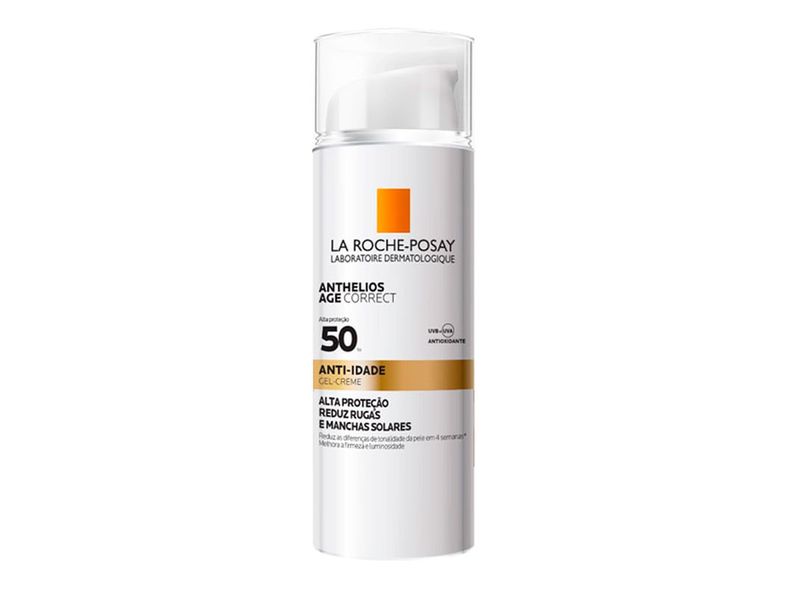 protetor-solar-facial-anti-idade-la-roche-posay-anthelios-age-correct-gel-creme-fps50-sem-cor-50g-farmacia-online-drogal