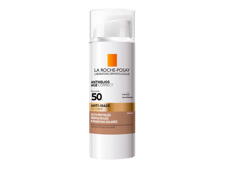 protetor-solar-facial-anti-idade-la-roche-posay-anthelios-age-correct-gel-creme-fps50-cor-40-50ml-farmacia-online-drogal