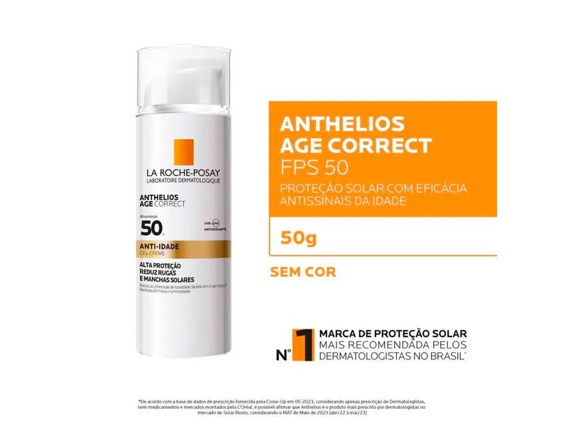 protetor-solar-facial-anti-idade-la-roche-posay-anthelios-age-correct-gel-creme-fps50-sem-cor-50g-farmacia-online-drogal