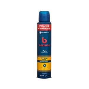 Desodorante Antitranspirante Aerosol Bozzano Extreme Sport 72h Masculino 200ml