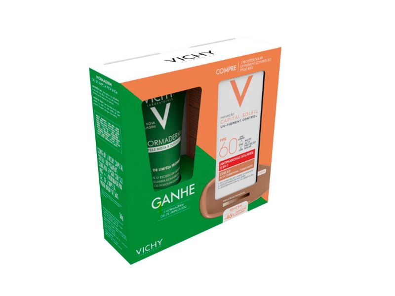 kit-protetor-solar-facial-vichy-capital-soleil-uv-pigment-control-fps60-cor-30-40g-gel-de-limpeza-profunda-normaderm-50g